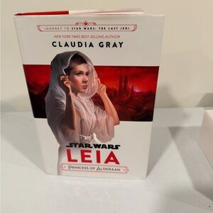 Star Wars Leia Book by Claudia Gray